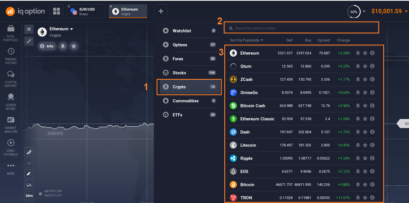 How to Trade CFD instruments (Forex, Crypto, Stocks) in IQ Option How to Trade CFD instruments (Forex, Crypto, Stocks) in IQ Option
